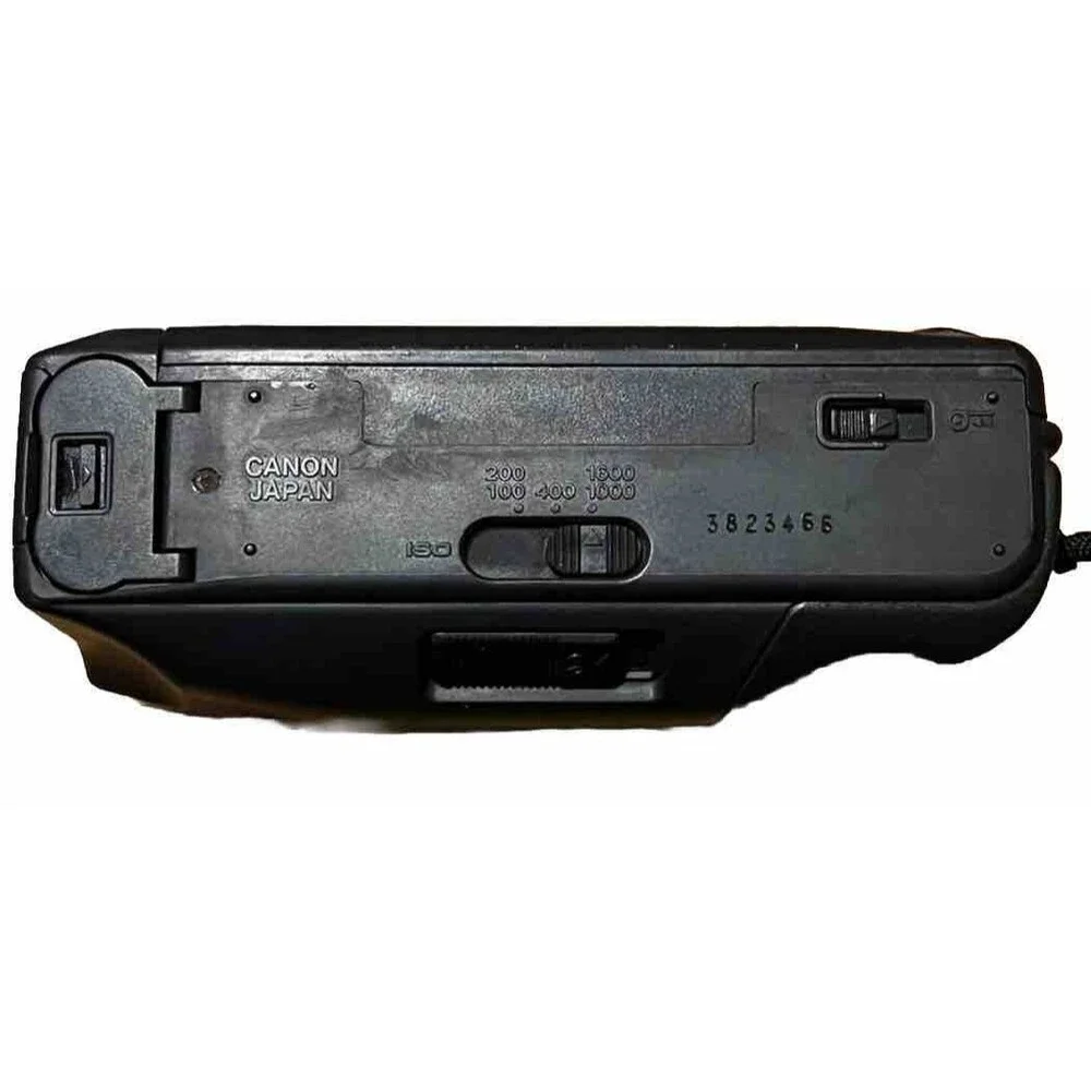 Canon Snappy K 35 MM 1:3.8 Film Camera